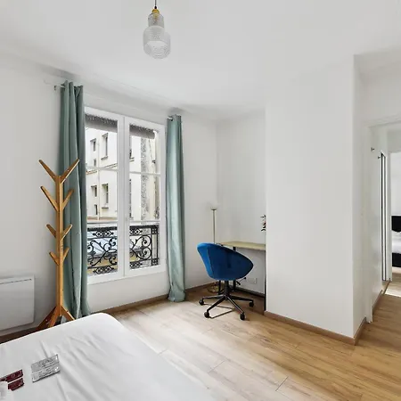 Montmartre 2br Cozy Appartamento *
