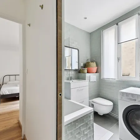 Appartamento Montmartre 2br Cozy Parigi