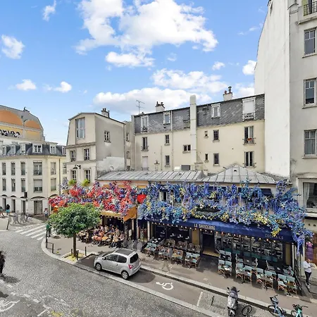 Montmartre 2br Cozy Parigi