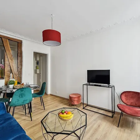 Montmartre 2br Cozy