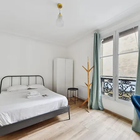 Appartamento Montmartre 2br Cozy Parigi