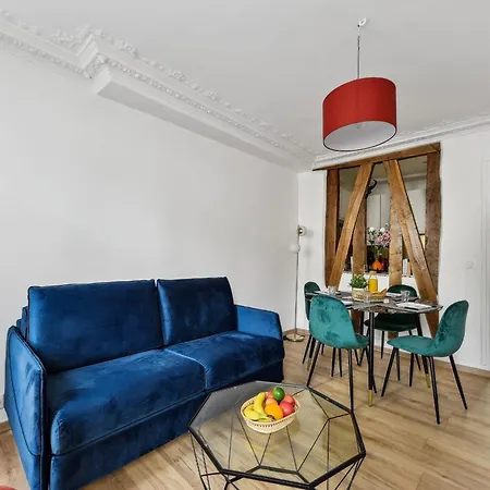 Appartamento Montmartre 2br Cozy *