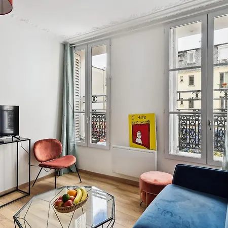 Montmartre 2br Cozy Appartamento *