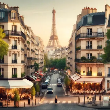 Montmartre 2br Cozy